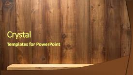  Presentation with texture - Amazing slides having book rack - wooden shelf at background texture backdrop and a tawny brown colored foreground