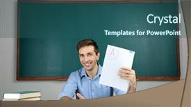  Presentation with classroom - Amazing PPT layouts having manners - beef goulash prepared in tradional backdrop and a tawny brown colored foreground