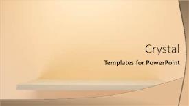  Presentation with abstract - Presentation design having book-shelf-at-abstract-wall background and a lemonade colored foreground