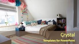  Presentation with child in a hindu home - Amazing PPT layouts having children s books - child's bedroom in contemporary family backdrop and a  colored foreground