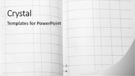  Presentation with stock bank accounting and book - Beautiful slide set featuring books accounts - account book under the white backdrop and a white colored foreground