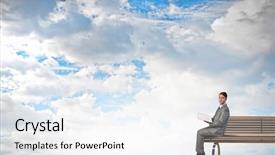  Presentation with mind - Presentation design featuring books broden your mind background and a white colored foreground