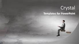  Presentation with mind - Slide deck having books broden your mind background and a gray colored foreground