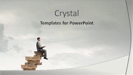  Presentation with mind - Audience pleasing slide deck consisting of books broden your mind backdrop and a light gray colored foreground