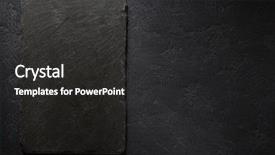  Presentation with signboard - Beautiful PPT layouts featuring books door - slate signboard at black background backdrop and a dark gray colored foreground