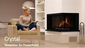  Presentation with lactation young woman breastfeeding - Cool new slides with books fire - young beautiful woman sitting backdrop and a coral colored foreground