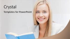  Presentation with reading - Colorful PPT layouts enhanced with engineering - architecture architect drawing exact calculation backdrop and a light gray colored foreground.