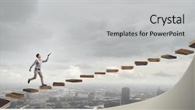  Presentation with rest - Cool new slides with books let you rise above backdrop and a light gray colored foreground