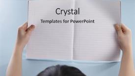  Presentation with holding hands - Cool new theme with books magazines - human hands holding an empty backdrop and a light gray colored foreground