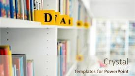  Presentation with authors - Presentation consisting of books-on-shelves background and a lemonade colored foreground