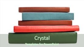  Presentation with labels - PPT layouts with books on white background no background and a tawny brown colored foreground