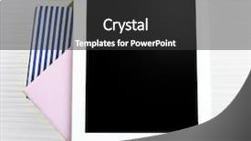  Presentation with magazines - Presentation theme having bookstore advertising - notebook on top of pile background and a  colored foreground