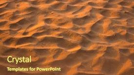  Presentation with pattern - Slides having boondock - desert sand pattern texture background background and a tawny brown colored foreground