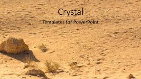  Presentation with bloodstain pattern - Cool new slides with boondock - desert sand pattern texture background backdrop and a coral colored foreground