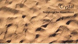  Presentation with sand - Beautiful PPT layouts featuring boondock - desert sand pattern texture background backdrop and a coral colored foreground