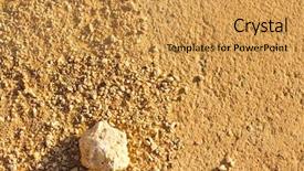  Presentation with bloodstain pattern - Beautiful PPT theme featuring boondock - desert sand pattern texture background backdrop and a yellow colored foreground