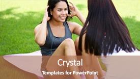  Presentation with boot camp - PPT layouts having bootcamp - group of people doing background and a coral colored foreground