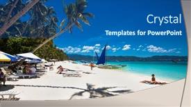  Presentation with boracay beach - 