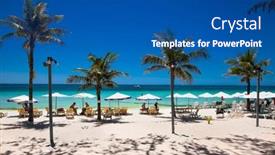  Presentation with boracay beach - 