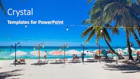  Presentation with boracay beach - 