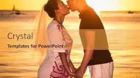  Presentation with boracay beach - 