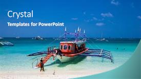  Presentation with boracay beach - 