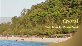  Presentation with sun bathers - 