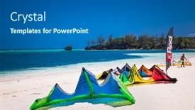  Presentation with boracay - Cool new theme with boracay-philippines-march-19-2016 backdrop and a ocean colored foreground