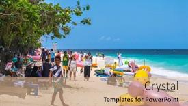  Presentation with boracay beach - 