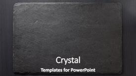 Presentation with slate - Amazing PPT layouts having border - black slate stone on wooden backdrop and a dark gray colored foreground