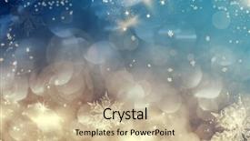  Presentation with christmas magic - Amazing PPT layouts having border - magic holiday abstract glitter background backdrop and a mint green colored foreground