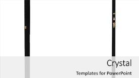  Presentation with frame border - Amazing slides having border - middle format analog film frame backdrop and a white colored foreground