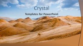  Presentation with kakheti - Cool new PPT layouts with location david gareja monastery kakheti backdrop and a light blue colored foreground