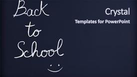  Presentation with back school - Presentation with border classroom - back to school background conceptual background and a wine colored foreground