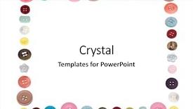  Presentation with christian cowboy border - Cool new slides with border created by assorted buttons backdrop and a  colored foreground