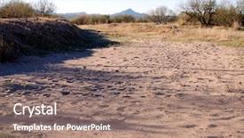  Presentation with immigrants - Colorful PPT layouts enhanced with national security terrorism - fresh footprints of illegal immigrants backdrop and a coral colored foreground