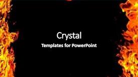  Presentation with frame - Presentation theme enhanced with border design - frame background and a black colored foreground