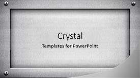  Presentation with metal whistle used by police - Audience pleasing PPT theme consisting of border design - metal template background backdrop and a light gray colored foreground