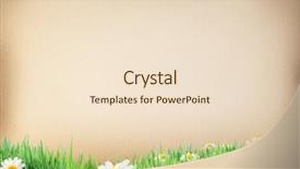  Presentation with water - Theme with old city of dubrovnik in spring seen from hill croatia background and a gray colored foreground