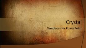  Presentation with perfect - Cool new PPT theme with border frame - large grunge textures and backgrounds backdrop and a gold colored foreground