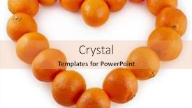  Presentation with frame border - PPT theme with frustrated young man in formalwear stretching out hands and looking at camera while standing against grey background background and a dark gray colored foreground