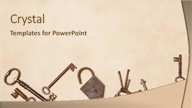  Presentation with frame border - PPT layouts consisting of border frame made of rusty background and a lemonade colored foreground