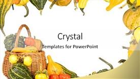  Presentation with frame border - Slide deck consisting of border frame made background and a white colored foreground