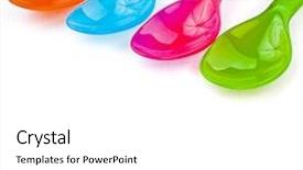  Presentation with frame border - Colorful theme enhanced with border frame of bright plastic backdrop and a white colored foreground