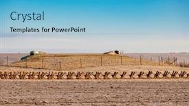  Presentation with czech republic - Presentation having border-from-the-communisim-time background and a light blue colored foreground