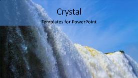  Presentation with world tourism - PPT theme with border of two countries brazil background and a teal colored foreground