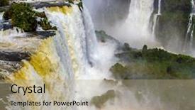  Presentation with brazil national colours - PPT theme enhanced with border of two countries brazil background and a coral colored foreground