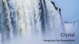  Presentation with world tourism - Slide set enhanced with border of two countries brazil background and a light blue colored foreground