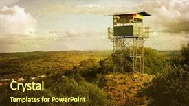  Presentation with asian paint vintage style old - Cool new slides with border patrol - vintage style image of observation backdrop and a tawny brown colored foreground