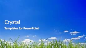  Presentation with isolation - Colorful presentation enhanced with border soccer - field green grass isolation backdrop and a  colored foreground